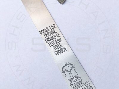 Bookmark - Books are like friends
