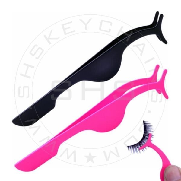 Stainless Steel tweezers to hold Fake Eye lashes.