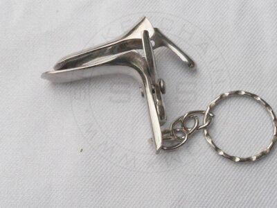Keychain - Miniature Gynecological Speculum Stainless Steel
