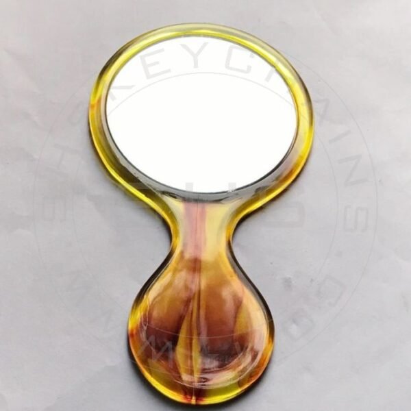 "Tortoise Mirror: Hand or Pocket Chic" - Image 3