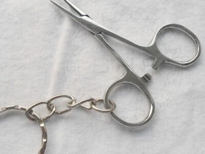 Keyring - Miniature Artery Forceps Stainless Steel