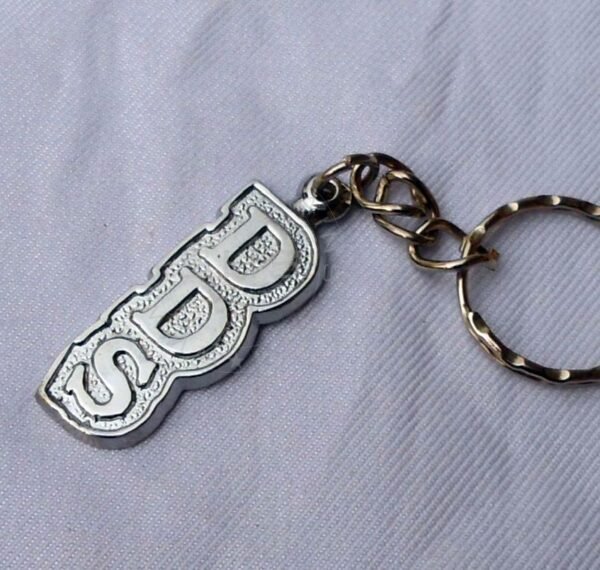 DDS Metal Keychain for Dental Professionals