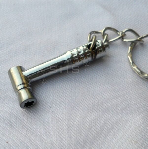 Dental Prophy Angel Shaped Metal keyring
