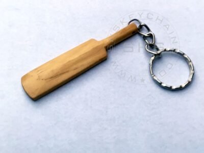 Handmade Miniature Cricket Bat keychain