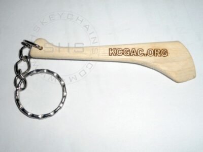Miniature Hurling Stick Keyring