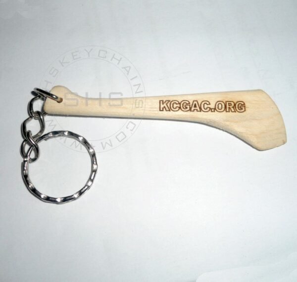 Miniature Hurling Stick Keyring