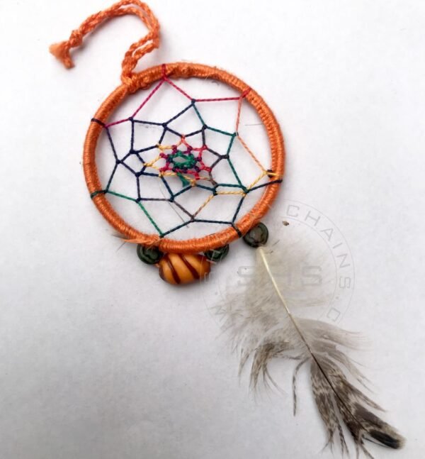 Handmade Miniature Dream Catchers- 5 cm Ring