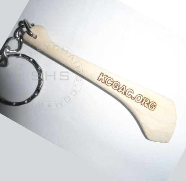 Miniature Hurling Stick Keyring - Image 3