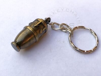 Miniature Music Drum Keychain