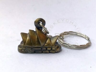 Opera House Sydney Shaped Keychain