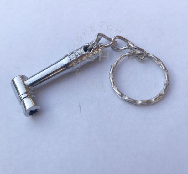 Dental Prophy Angel Shaped Metal keyring - Image 3