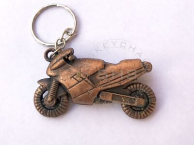 Miniature Sports Bike keychain