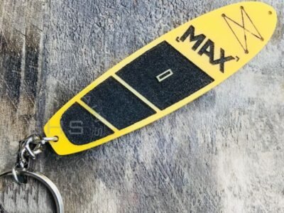 Customized Surfboard keyring-Acrylic