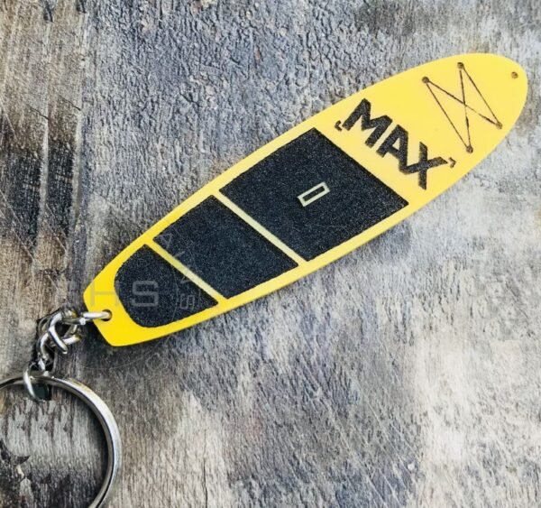 Customized Surfboard keyring-Acrylic