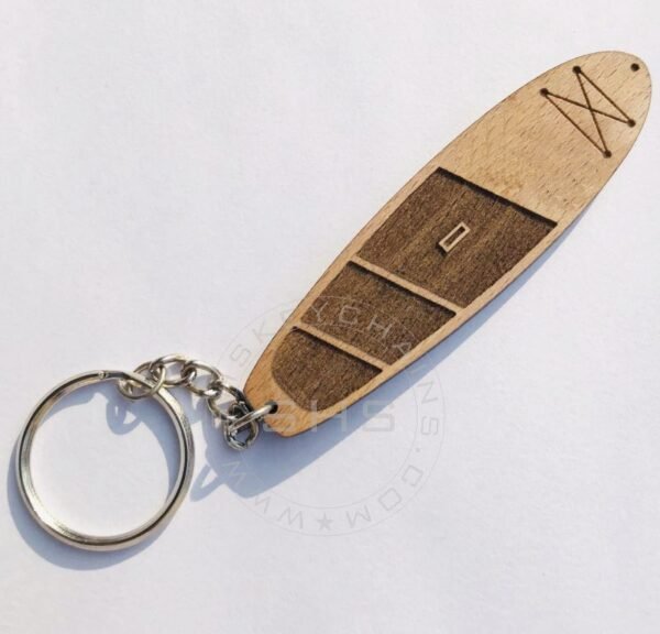 Miniature Surfing Board Keychain - Image 2