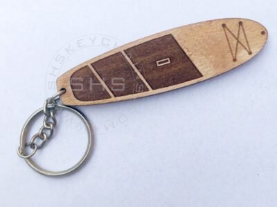 Miniature Surfing Board Keychain