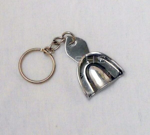 Miniature Impression Tray Keychain Solid-SS