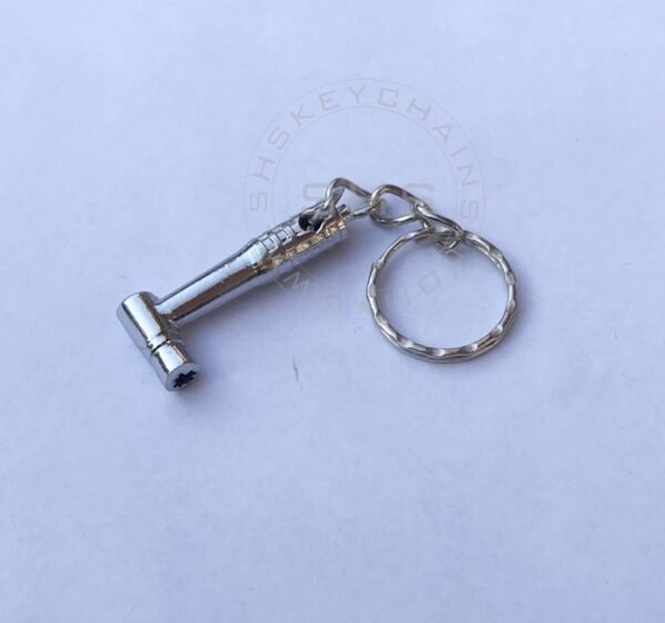 Dental Prophy Angel Shaped Metal keyring - Image 2