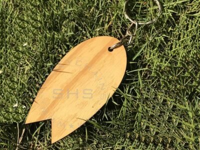 Paddle Board Shaped Laser Cut keychain