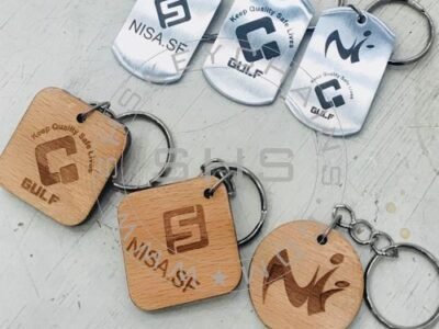 Logo Keychains